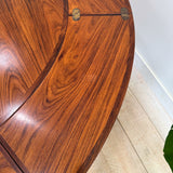 Rosewood Dyrlund Lotus Dining Table