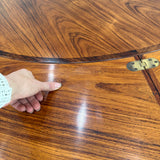 Rosewood Dyrlund Lotus Dining Table