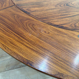 Rosewood Dyrlund Lotus Dining Table