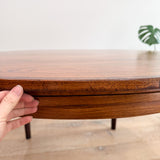 Rosewood Dyrlund Lotus Dining Table