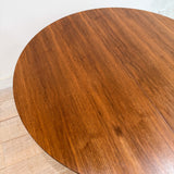 Founders Walnut Round Dining Table w/ 2 Leaves