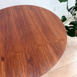 Founders Walnut Round Dining Table w/ 2 Leaves