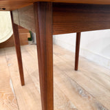 Founders Walnut Round Dining Table w/ 2 Leaves