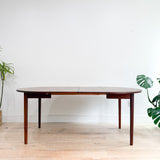 Founders Walnut Round Dining Table w/ 2 Leaves