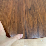Founders Walnut Round Dining Table w/ 2 Leaves