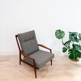 Milo Baughman Lounge Chair - New Upholstery