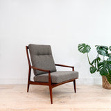 Milo Baughman Lounge Chair - New Upholstery