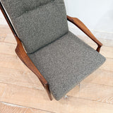 Milo Baughman Lounge Chair - New Upholstery