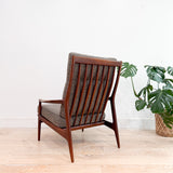 Milo Baughman Lounge Chair - New Upholstery