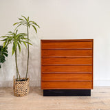 Westnofa Teak Highboy Dresser