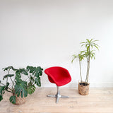 Mid Century Burke Swivel Chair