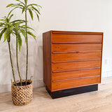Westnofa Teak Highboy Dresser
