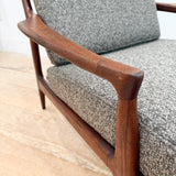 Milo Baughman Lounge Chair - New Upholstery