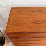 Westnofa Teak Highboy Dresser