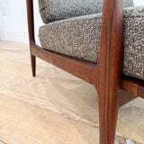 Milo Baughman Lounge Chair - New Upholstery