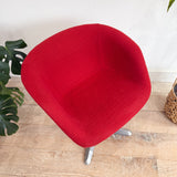 Mid Century Burke Swivel Chair