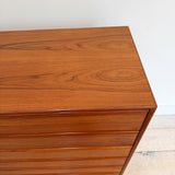Westnofa Teak Highboy Dresser