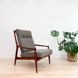 Milo Baughman Lounge Chair - New Upholstery