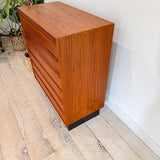 Westnofa Teak Highboy Dresser