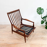 Milo Baughman Lounge Chair - New Upholstery