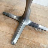 Mid Century Burke Swivel Chair