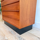Westnofa Teak Highboy Dresser