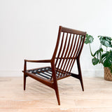 Milo Baughman Lounge Chair - New Upholstery
