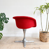 Mid Century Burke Swivel Chair