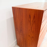 Westnofa Teak Highboy Dresser