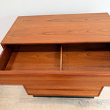 Westnofa Teak Highboy Dresser