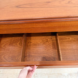 Westnofa Teak Highboy Dresser