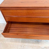 Westnofa Teak Highboy Dresser