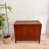 Old Growth Small Teak Cabinet