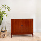Old Growth Small Teak Cabinet