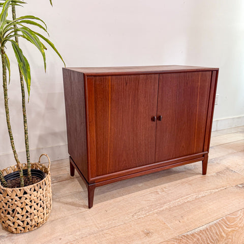 Old Growth Small Teak Cabinet