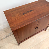 Old Growth Small Teak Cabinet
