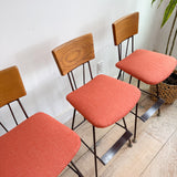 Set of 4 Richard McCarthy Barstools