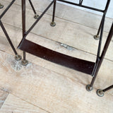 Set of 4 Richard McCarthy Barstools