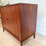 Old Growth Small Teak Cabinet
