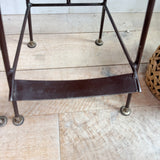 Set of 4 Richard McCarthy Barstools