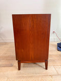 Old Growth Small Teak Cabinet