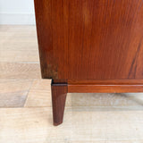 Old Growth Small Teak Cabinet