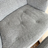 Danish Recliner/Rocker with Ottoman