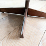 Danish Recliner/Rocker with Ottoman