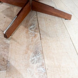 Danish Recliner/Rocker with Ottoman