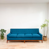 Mid Century Tufted Back Sofa - New Upholstery