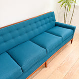 Mid Century Tufted Back Sofa - New Upholstery