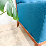 Mid Century Tufted Back Sofa - New Upholstery