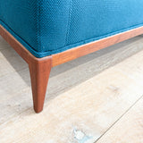 Mid Century Tufted Back Sofa - New Upholstery