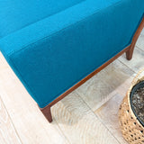 Mid Century Tufted Back Sofa - New Upholstery